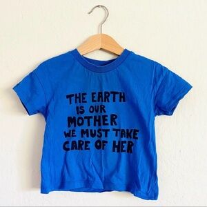 Mini Rodini Mother Earth Tshirt 9-18m